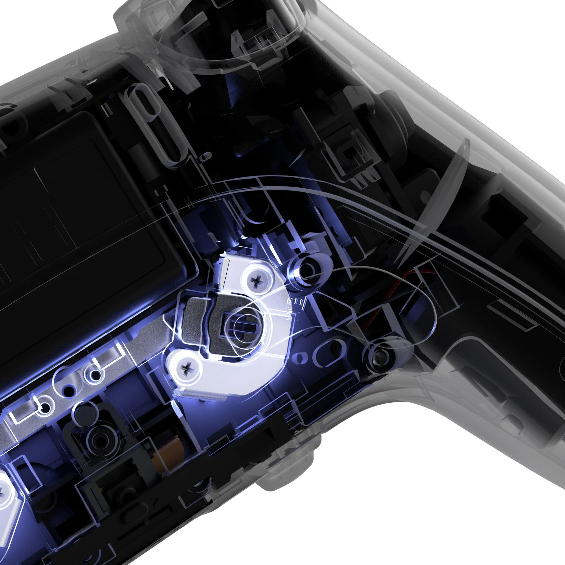 eXtremeRate バックパドル交換用磁気モジュールキット PS5