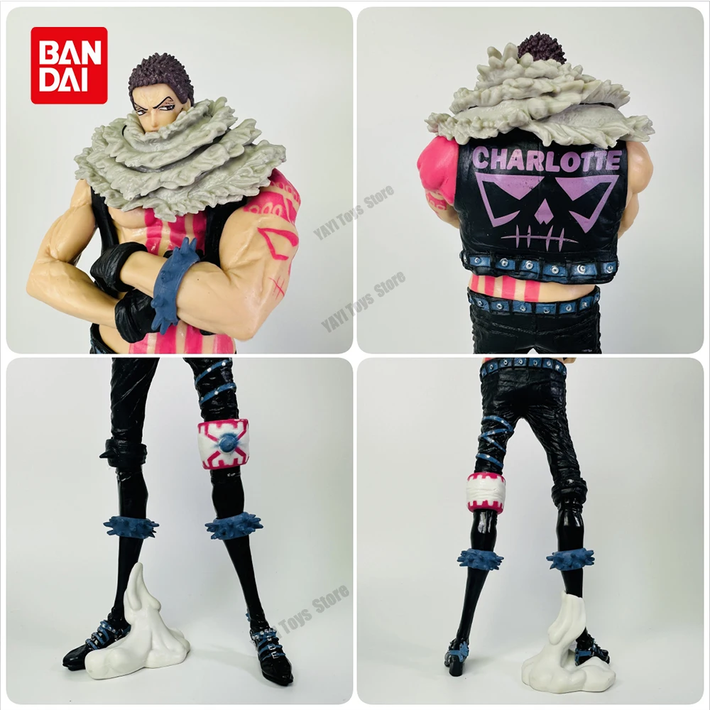 ワンピース KING OF ARTIST THE CHARLOTTE KATAKURI シャーロット・カタクリ＆　マガジンフィギュア ルフィ　Aカラー ワンピース KING OF ARTIST シャーロット・カタクリ ワンピース KING