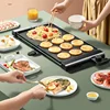Large Electric Grill Barbecue Household Smokeless Electric Pan Non-stick Grill Pan Grilled Fish Grill Electric 1500W 2