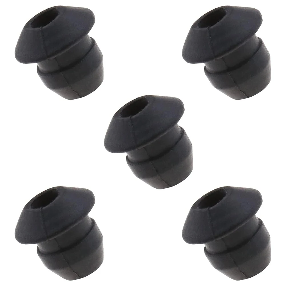 Efficiently Seal Your Lawn Mower\\\'s Fuel Tank With 10pcs Rubber Hose Grommets Designed To Fit Various Models Perfectly