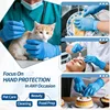 10-100PCS Blue Nitrile Disposable Gloves Latex Free Safety Work Gloves for Cleaning Kitchen Mechanic Auto Protective Glove 6