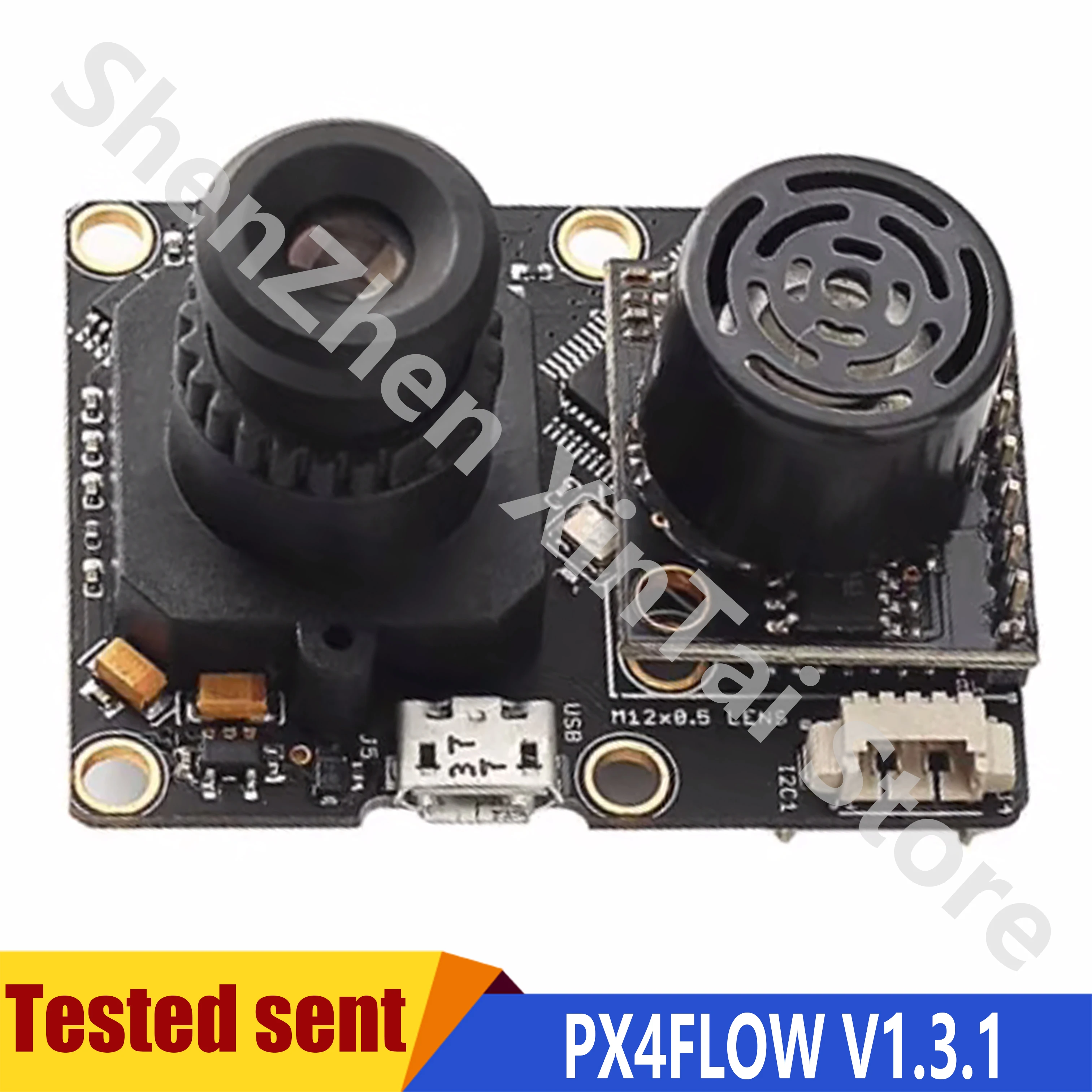 PX4FLOW V1.3.1 Optical Flow Sensor Smart Camera