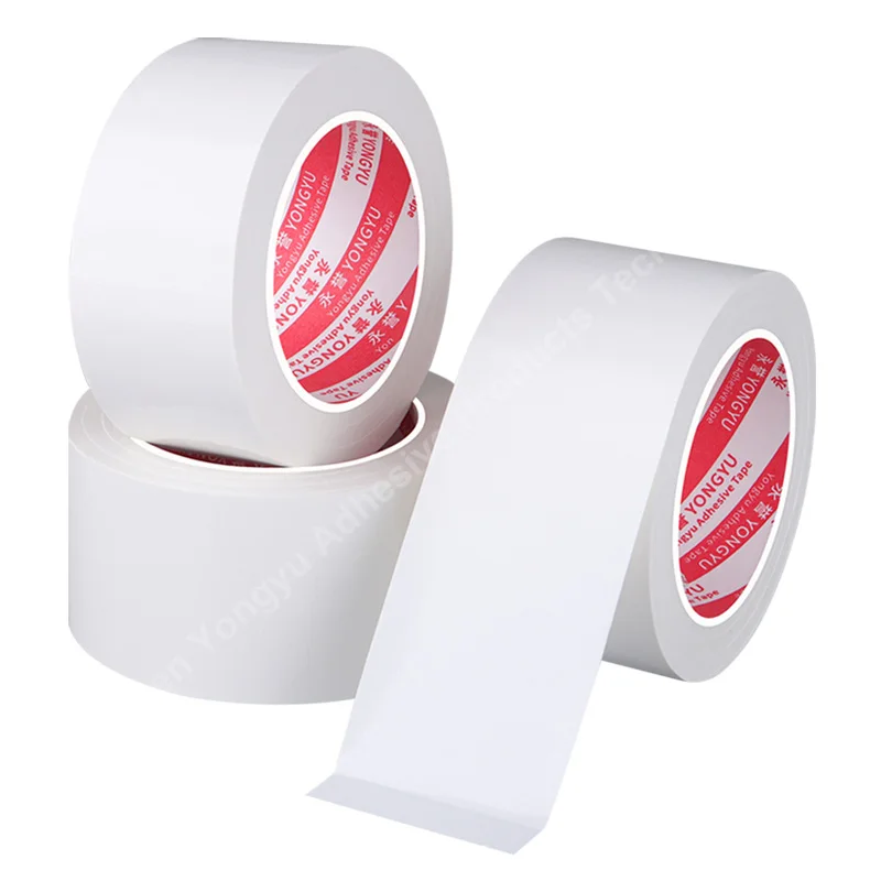 Industrial Grade White Pipeline Tape - Waterproof, UV Resistant, Perfect for Handicrafts, Home Decoration, and Maintenance