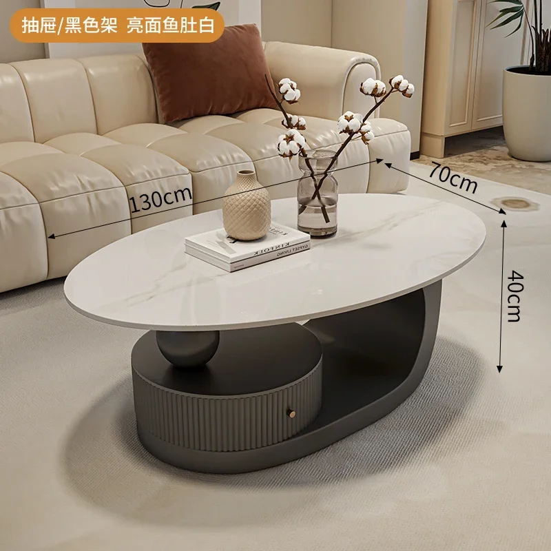 thumbnail image 1 of Mesas de centro simples y modernas para sala de estar, muebles de lujo nórdicos, Centro de té, sofá de Hotel, muebles para el hogar, Couchtisch FYCT, 1 of 4