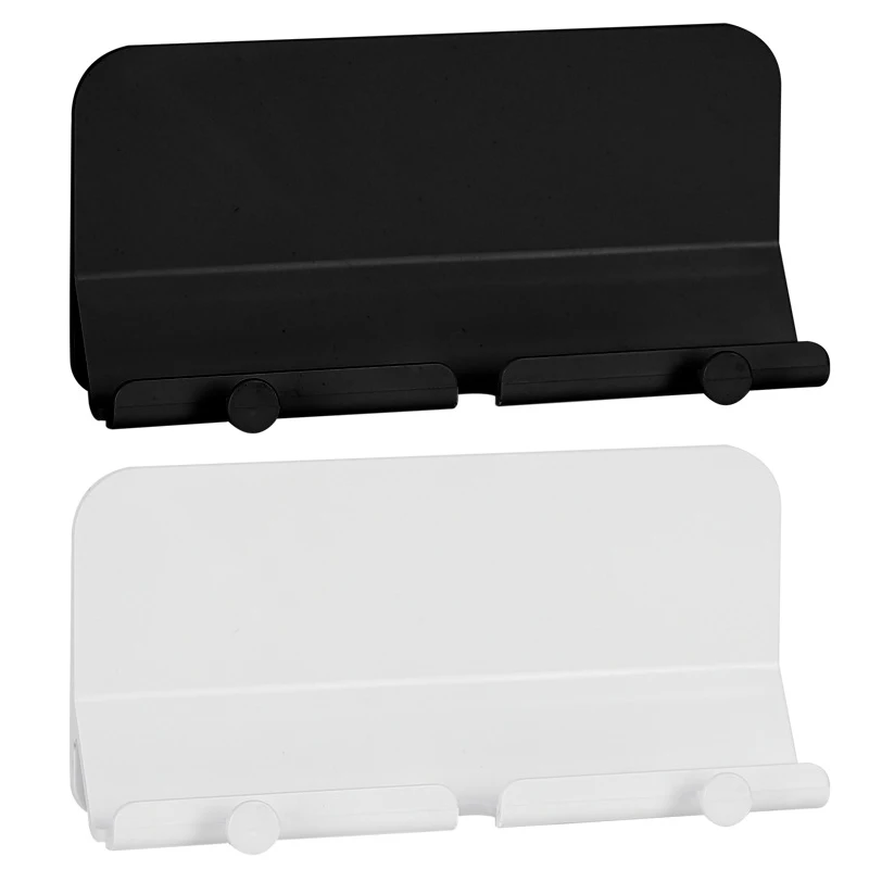 Wall Mount Battery and Charger Organizing Bracket for Black