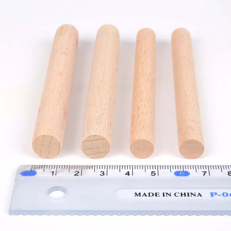 Wooden dowels 30cm x 10mm thick, wood sticks, macrame dowel, craft