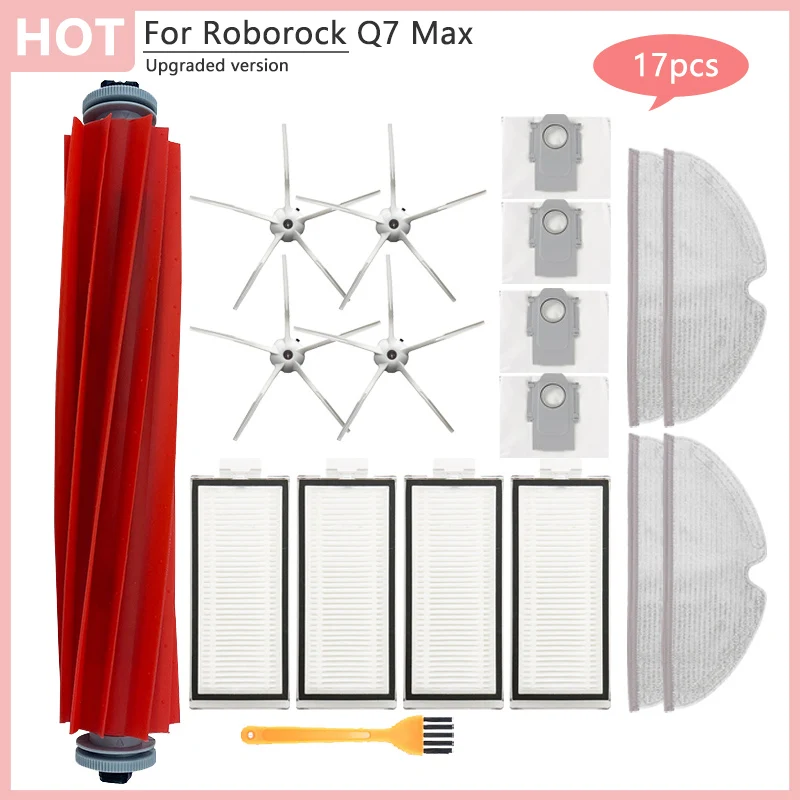 Voor Xiaomi Roborock Q7 Max,Q7 Max +,Q7 Plus,T8 Vervangende Filter Hoofdborstel Doek Stofzak Onderdelen Stofzuiger Accessoires