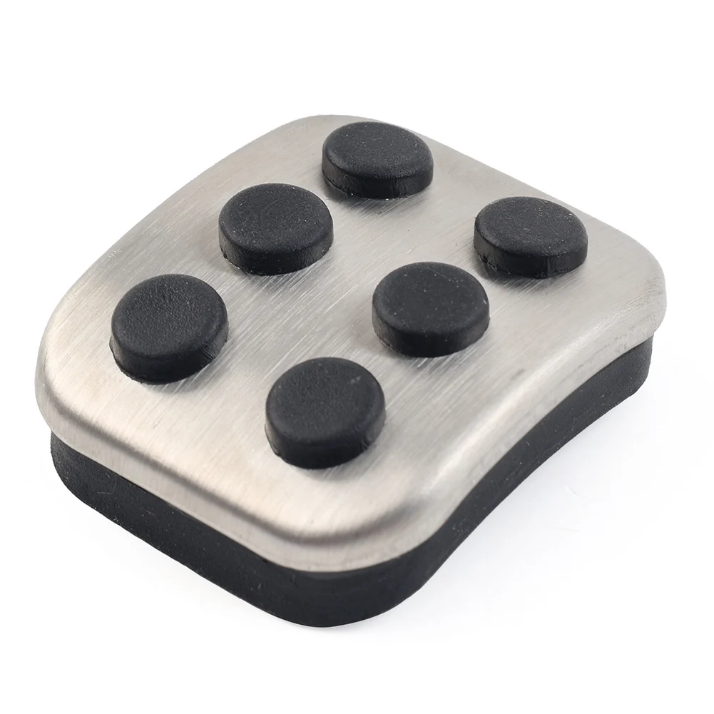 Car Parking Brake Pedal Pad Cover For Mercedes Benz Dodge Challenger Charger Magnum Chrysler 300