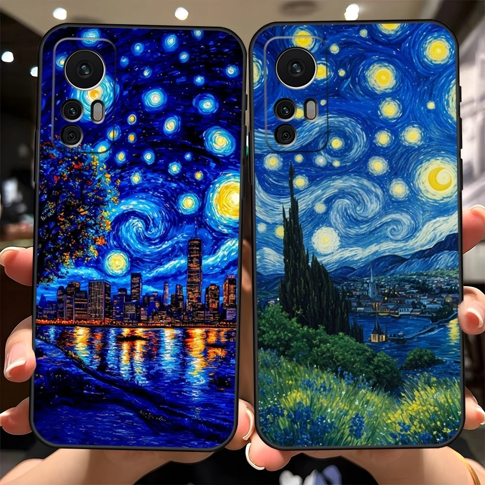 Van Gogh Starry Sky Art Phone Case Cover