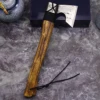 WPKOPYA American Hand-wrought high hardness light tactical axe, camping axe, sharp logging axe, collection gift axe 5