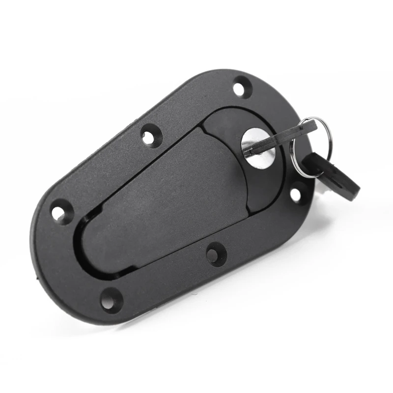 Universal Racing Car Hood Pin Engine Bonnet Latch Lock Mount Kit with without Lock Key 2Pcs