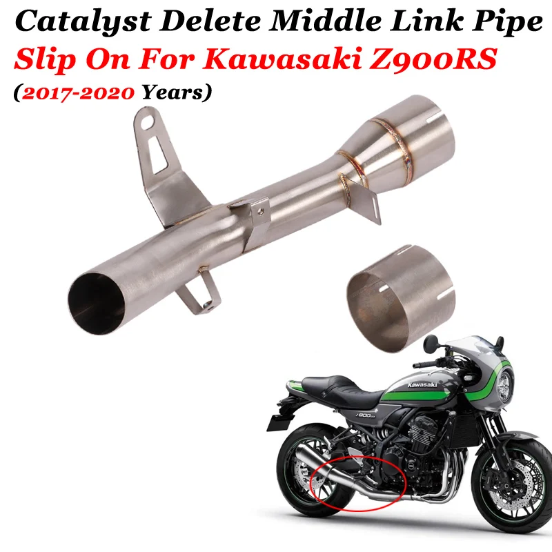 Motorcycle Exhaust Decat Eliminator Kawasaki Z900rs Exhaust System