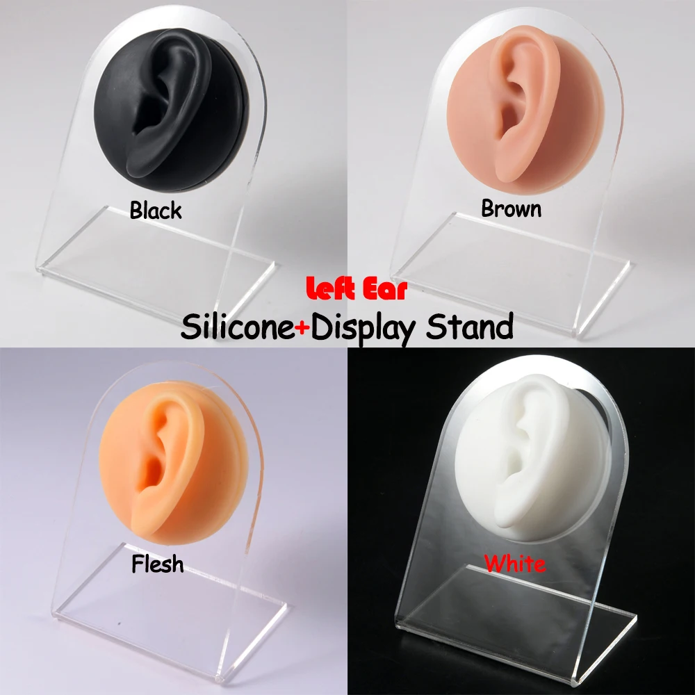 Vvikizy Modèle De Nez En Silicone Silicone Nez Oreille Modèle 3D Simulation Nez Oreille Hygiene