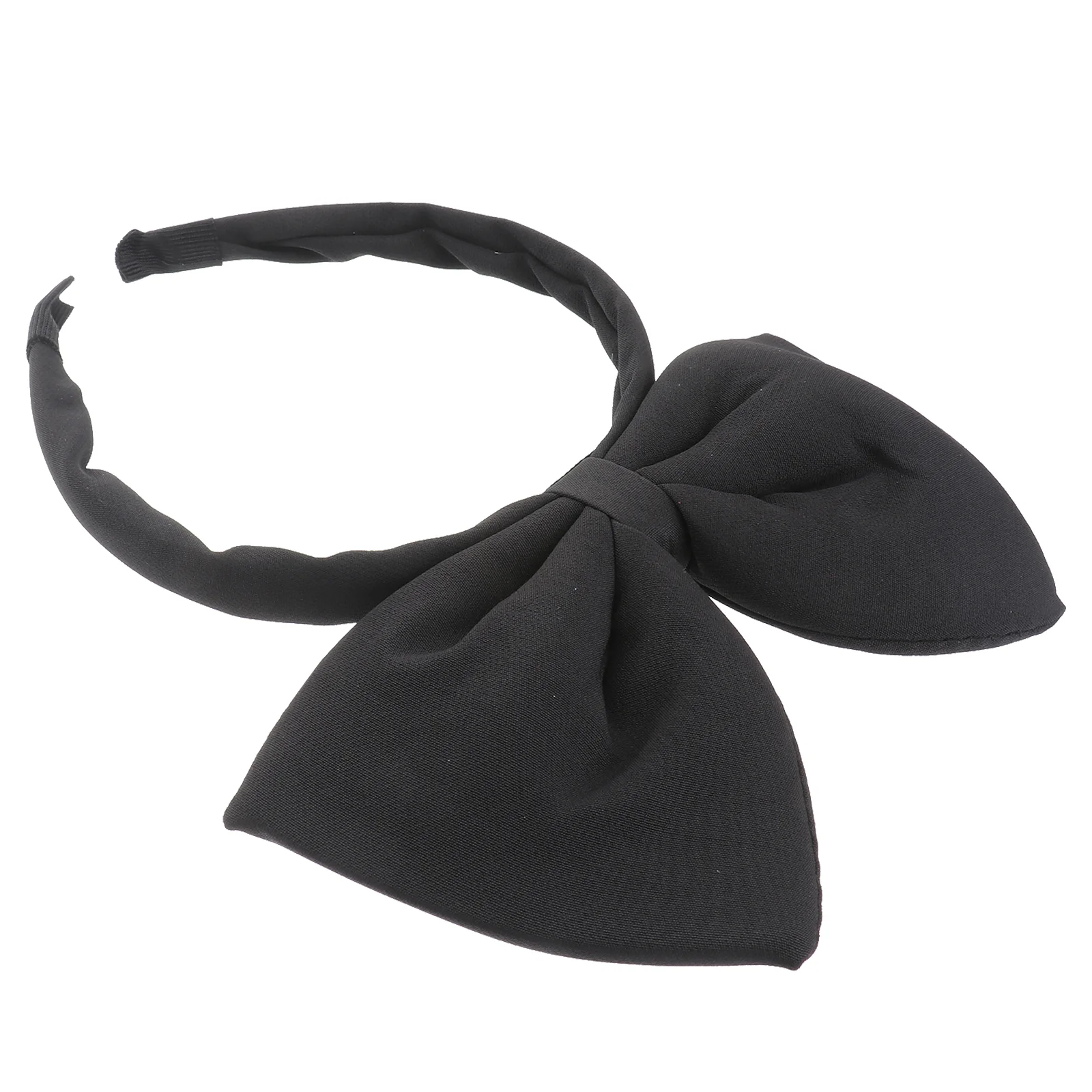 

Lace Trim Bowknot Headbands Haribands Elastic Ribbon Christmas Kids Hairband Miss Child