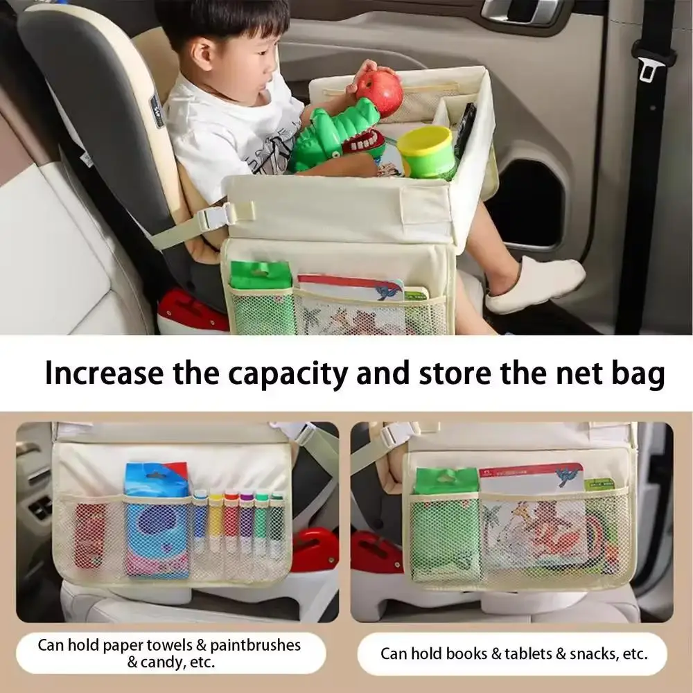 Car Seat Tray for Baby Kids Foldable