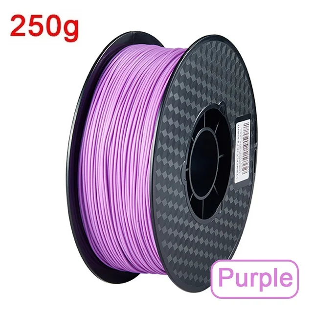 Premium Black & Silver PLA Filament for 3D Printing - Multiple Sizes Available