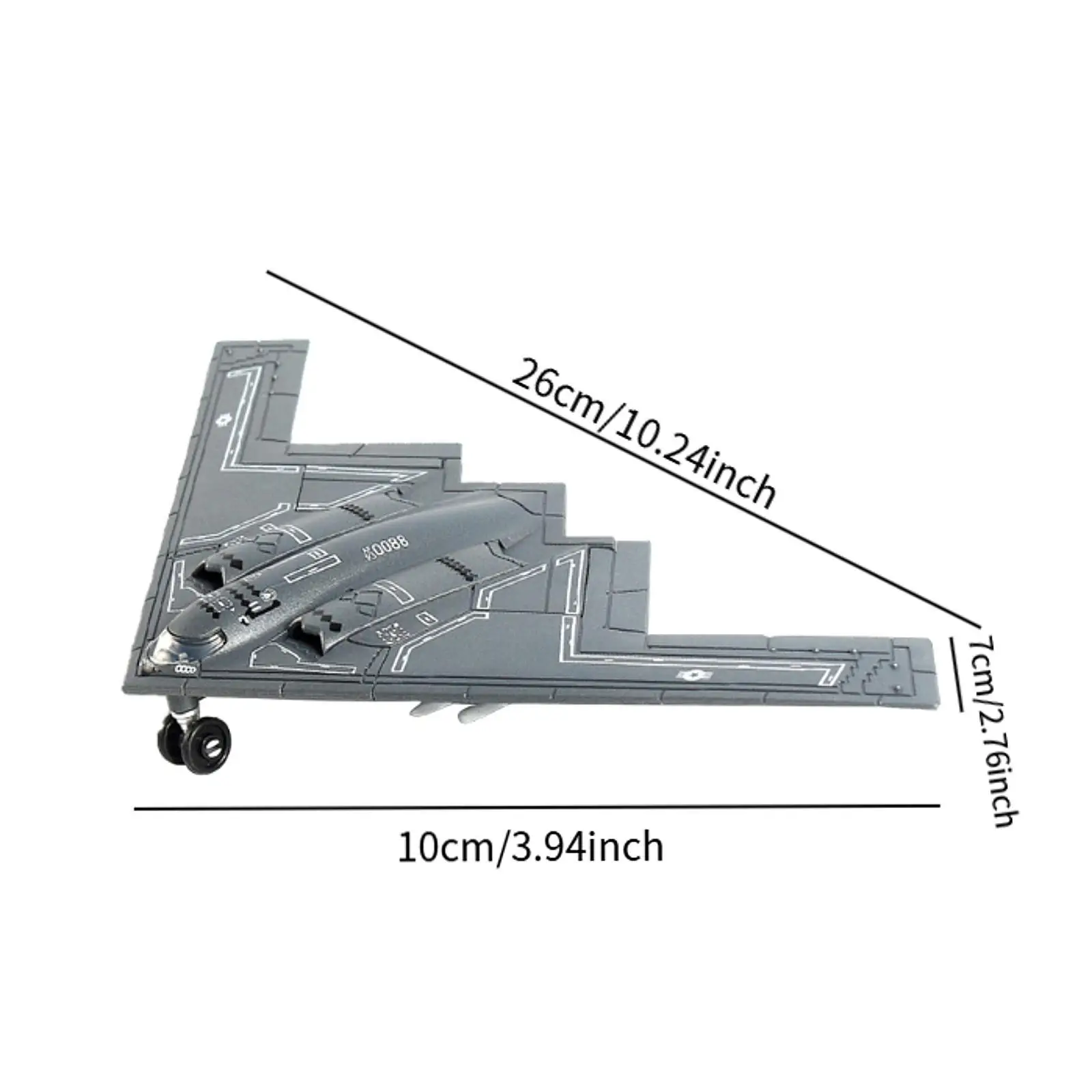 Diecast Plane Toy Souvenir Desktop Decor Fighter Plane Model Diecast Fighter Aircraft Toy for Cafe Table Bar Office Bedroom 6