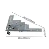 Diecast Plane Toy Souvenir Desktop Decor Fighter Plane Model Diecast Fighter Aircraft Toy for Cafe Table Bar Office Bedroom 6