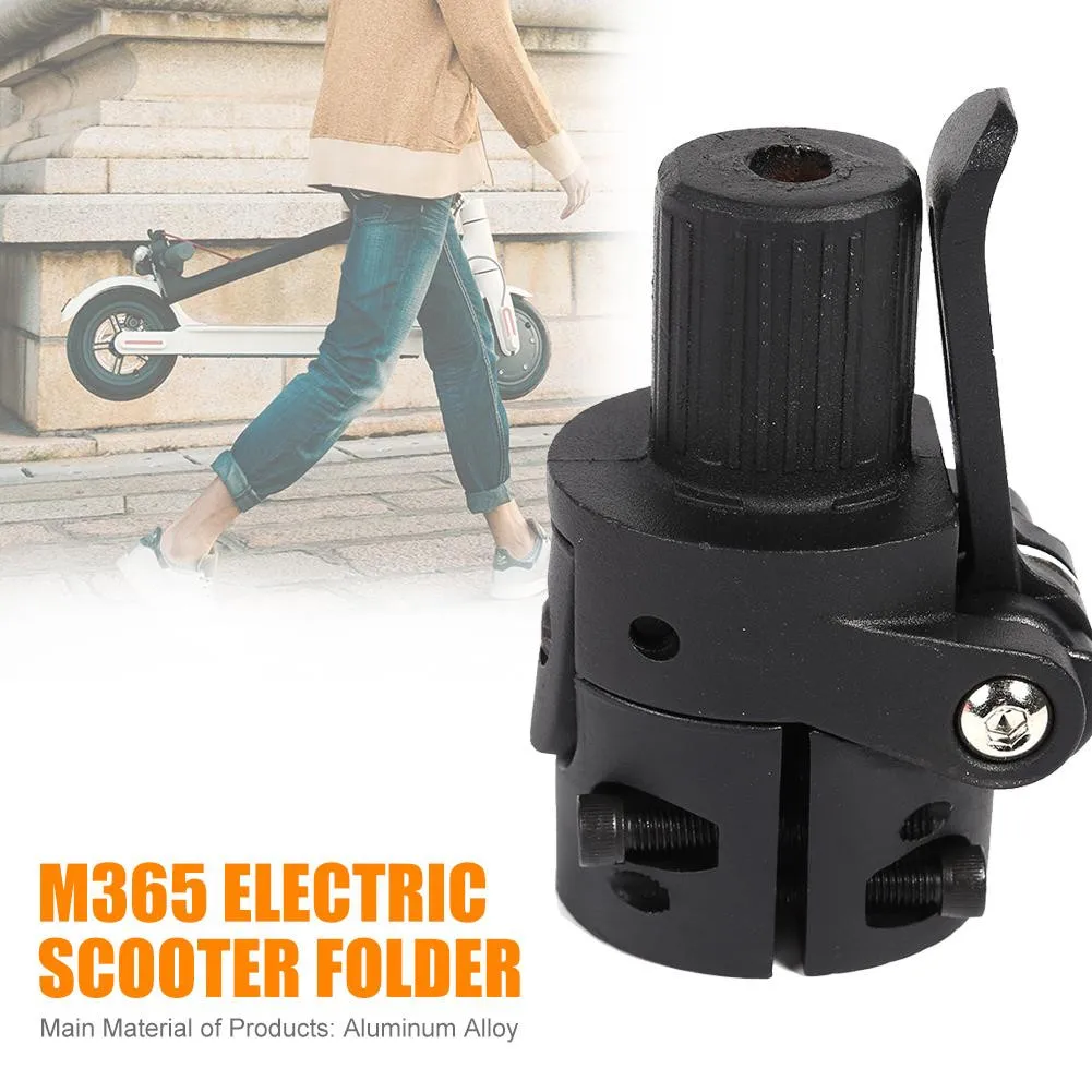 Pôle Base de Poteau Pliage pour Xiaomi M365 Trottinettes
