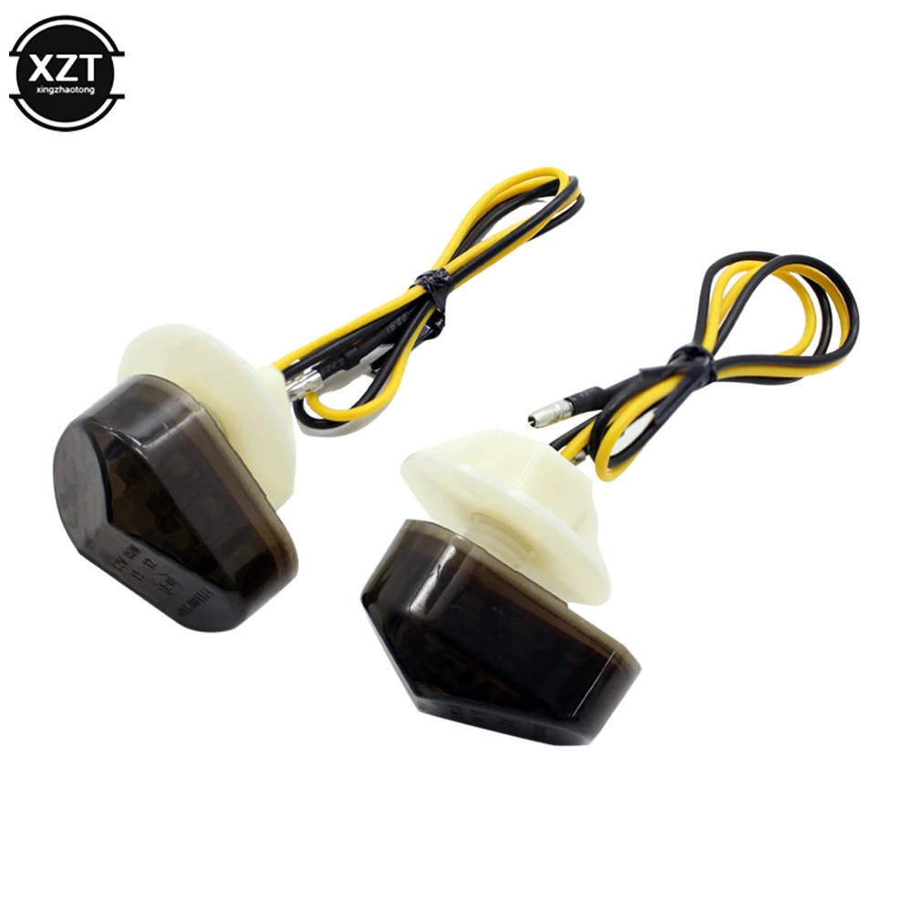 Motorcycle Turn Signal LED Indicator Flashing Photoflash Lights Bulb Motor For Yamaha YZF R1 R6 R6S R3 R6S FZ1 FZ6 FZ8 FAZER
