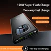 200000mAh Power Bank Ultra-long Battery Fast Charging 120w Super Lighting Large Capacity Outdoor Powerbank For Xiaomi iPhone 3