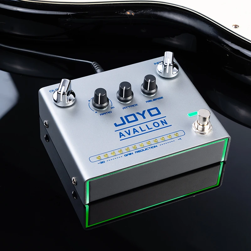 NEW JOYO R 19 AVALLON Guitar Compression Guitar Pedal Compressor with