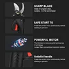 Cordless Electric Pruning Shears For Rechargeable Worx Battery Secateur Pruner Bonsai Cutter Branches Scissor Garden Power Tool 5