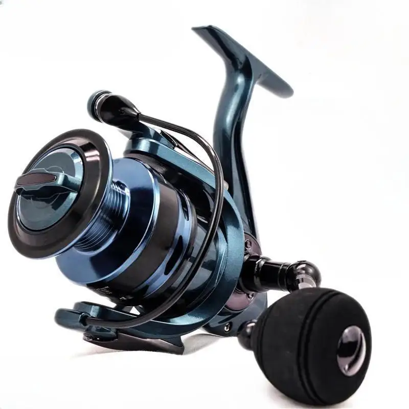 

Metal Wire Cup Spinning Fishing Reel 7 Ball Bearings Reversible Handle Left and Right Retrieve