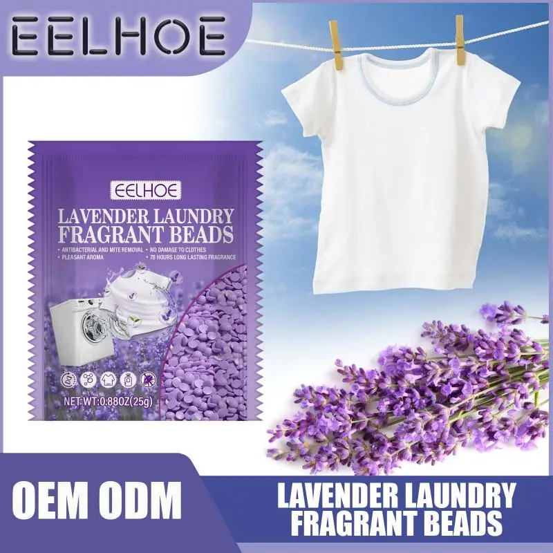 Laundry Scent Beads Laundry Granule Clean Clothing Softener Cleaning Detergent Increase Washing Machine Products