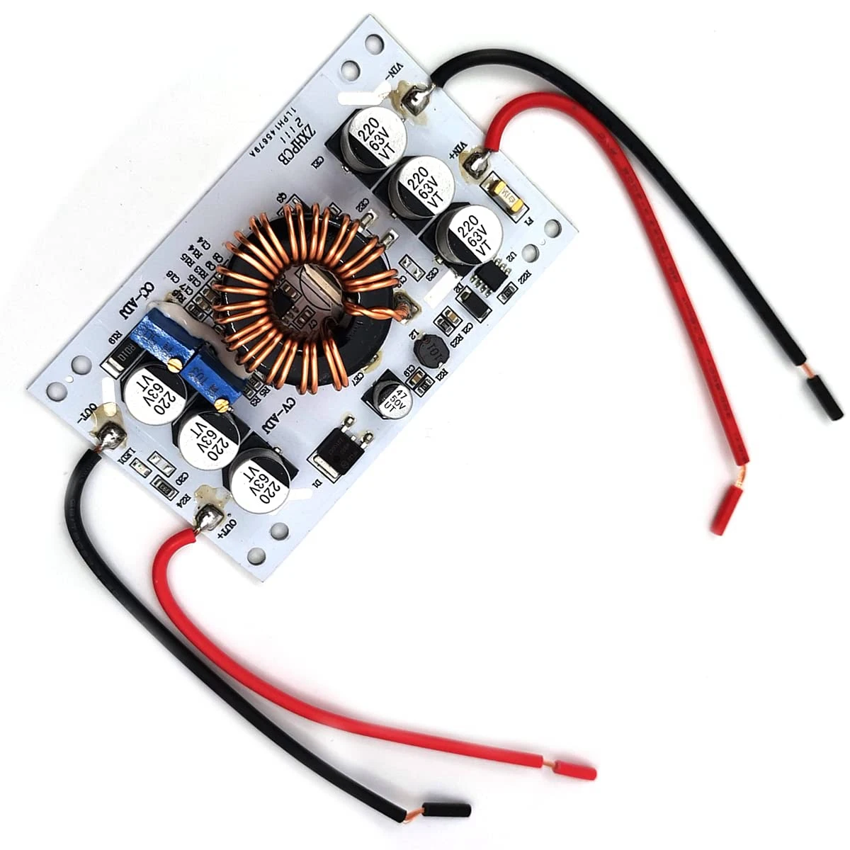 600W Constant Current Boost Converter DC to DC 10V-60V to 12-60V Output Step-Up Transformer Module Power Supply Driver