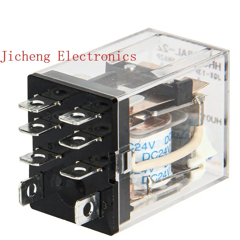HHC68AL-2Z JQX-13F LY2 HH62P DC12V DC24V DC48V DC220 V Small