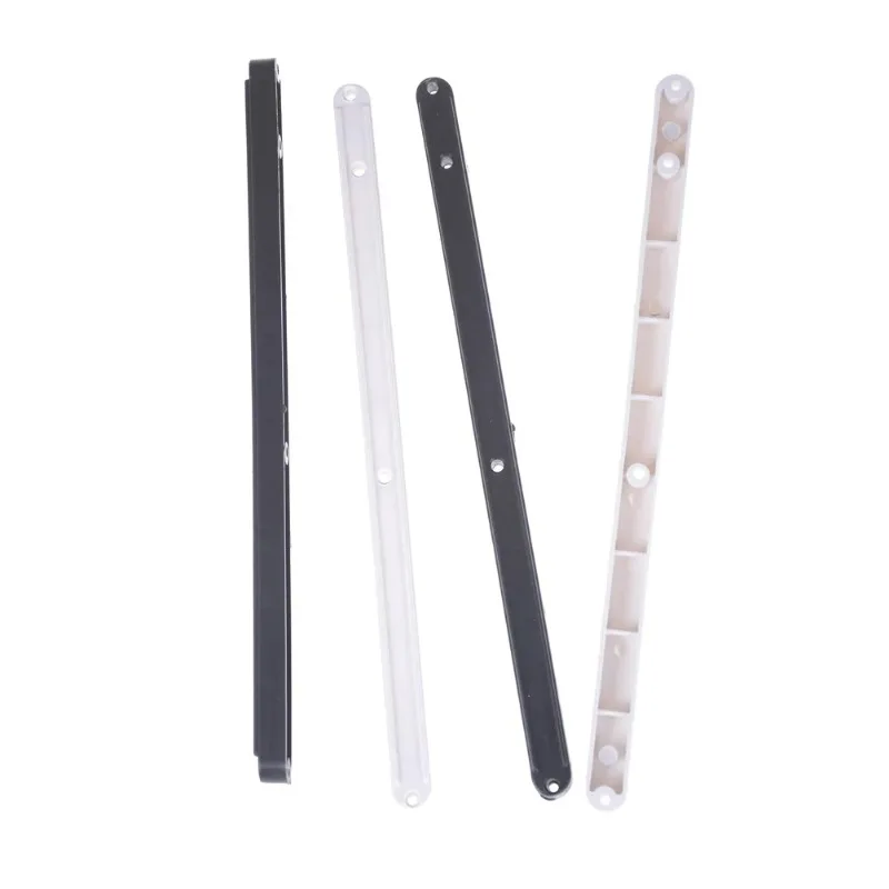Plastic Slides Keyboard Cabinet Cupboard Drawer Runners Drawer Slide Buffer 2 Items Furniture Slide