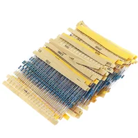 100pcs,0.25W 0R-22M 1% Metal Film Resistor 1/4W 0 2.2 10 100 150 220 270 330 470 1K 2.2K 4.7K 10K 47K 100K 470K 1M 10M 20M ohms - Image 3