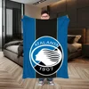 Cute Throw Blanket Fluffy Atalanta Football Club Logo Home Interior Luxury Blankets & Throw Blanket for Sofa Blankets & Throws 1
