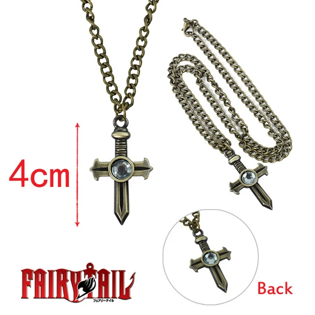Fairy Tail Gray Fullbuster Cross 