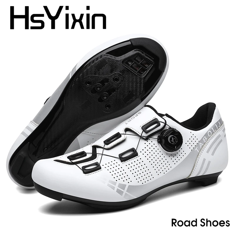 Mountain Bike Sneakers MTB Trail Riding, Breathable and Comfortable Cycling Sneakers-Men's and Women's for Road Mountain R