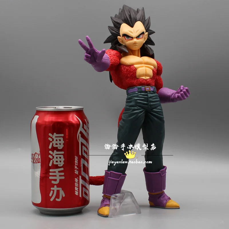Dragon Ball GT Super Saiyan Patung Anime Tokoh Goku Vegeta