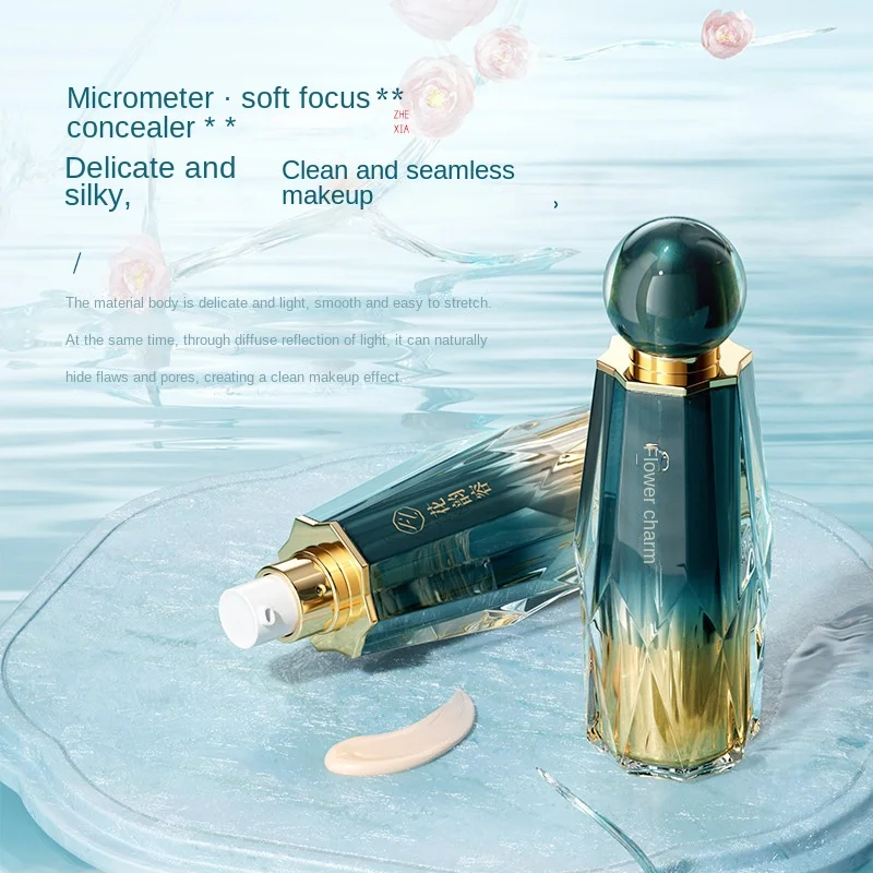 Makeup Primer Facial Primer Makeup Base Primer for Shine and Oil Control Whitening Barrier Cream Natural Coverage Hide Pores Brighten Complexion Nude Makeup