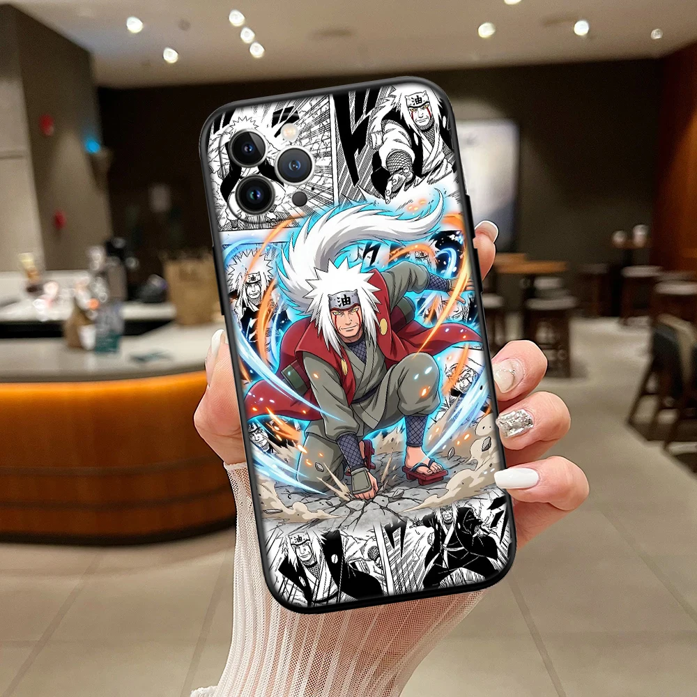 Premium RA22 NARUTO Jiraiya-Inspired Phone Case