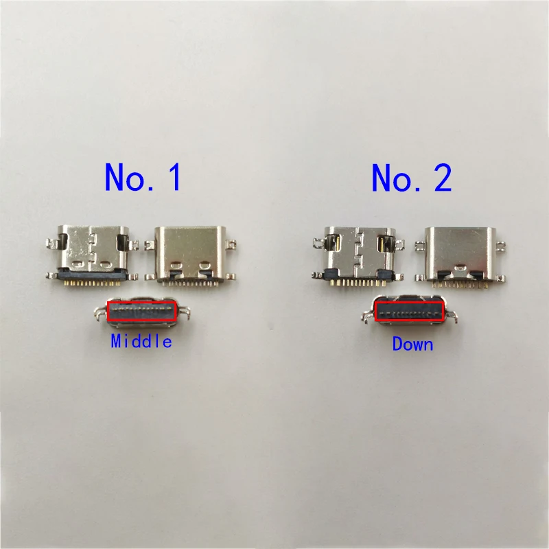 Connettore Per Porta Di Ricarica Per Caricabatterie Usb 2-5Pcs Per Cubot Max 3/Kingkong 5 Pro/Note 9/Oukitel Wp17/Blackview A90/A100/A8 Plus/Bv6600E