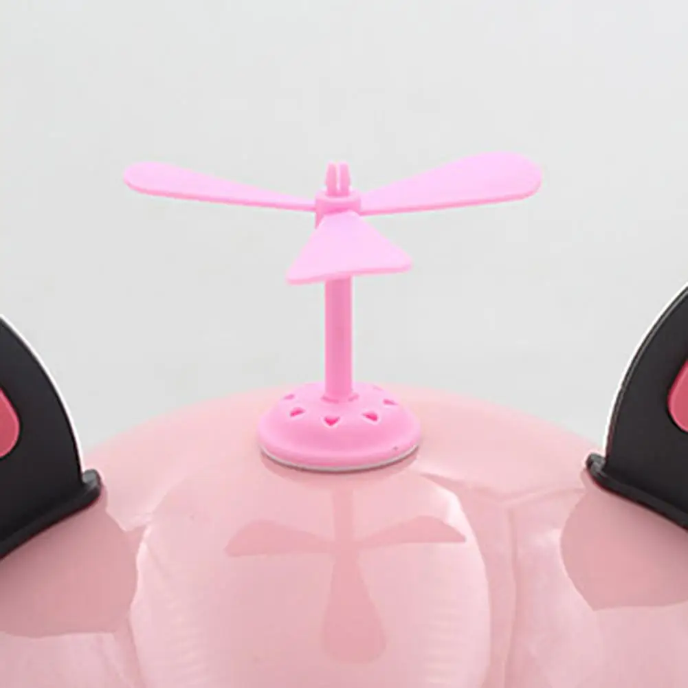 Motorcycle Helmet Bamboo Dragonfly Thicken Pole Easy Installation