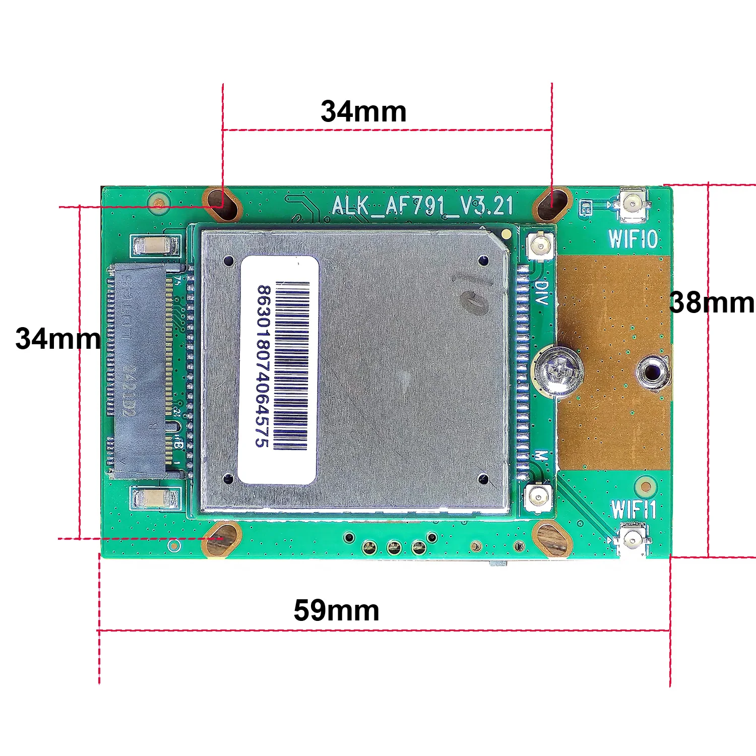 AF791 OpenVPN 4G Wireless Router Moudle wifi router VPN router 4G ip camera router 3