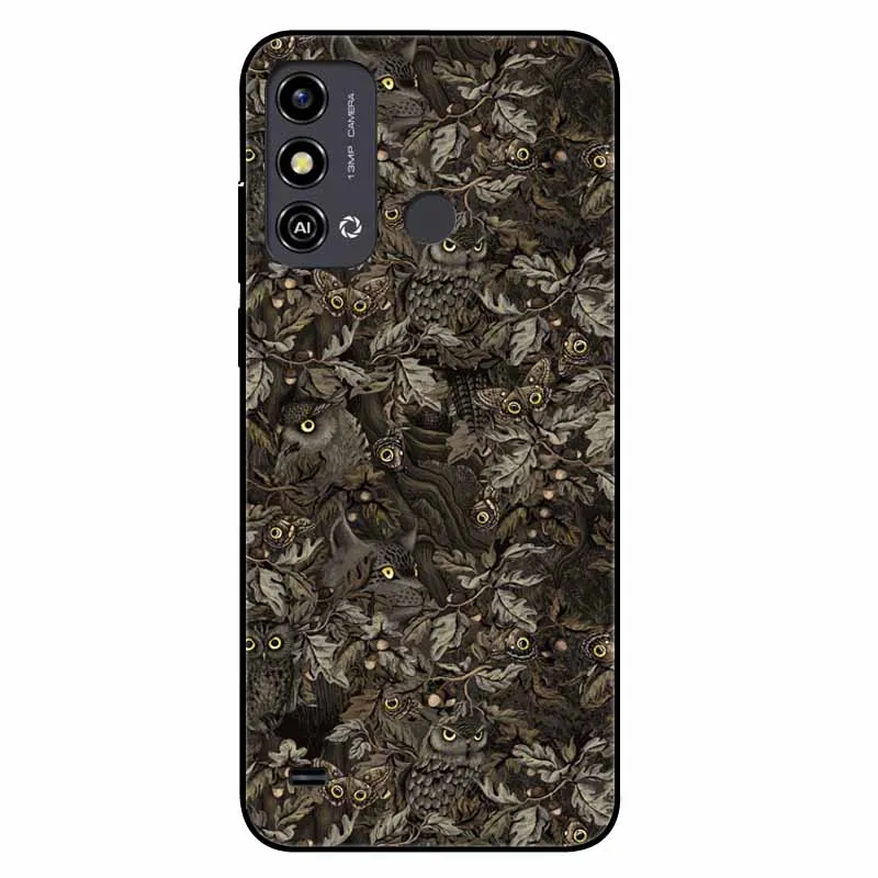 Fashion Silicone Back Cover - TPU Soft Protective Case with Animal Design
