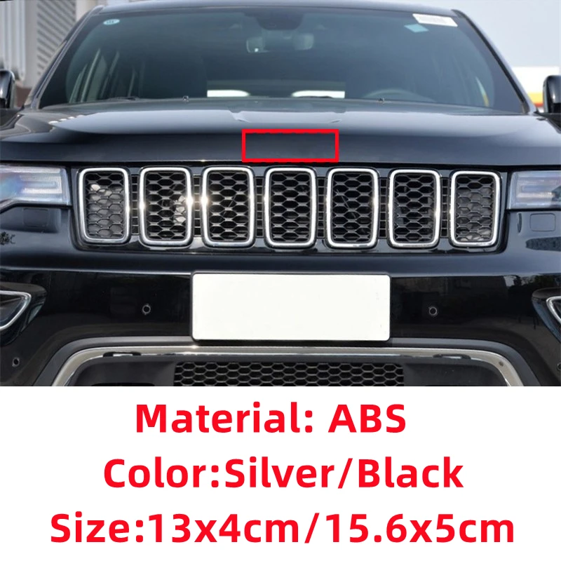 Insignia de coche para Jeep, emblema de capó delantero, pegatina de ...