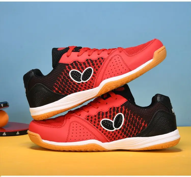 Professional Table Tennis Shoes Men Tennis Sneakers Women Light Badminton Footwears Kids
