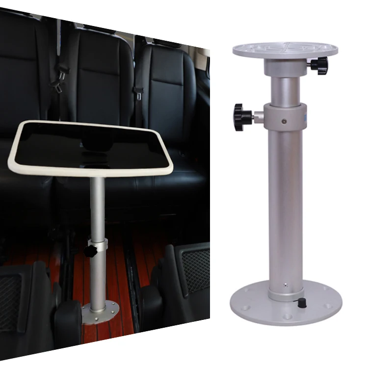 

Easy Disassembly Aluminum Telescopic Table Legs for RV Yacht and Campervan - Height Adjustable Support for Dining and Work