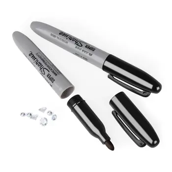 Durable Diversion Safe Marker Pen - Discreet Hidden Storage for Small Valuables - Perfect Fun Gift for Home & Dorm Decor 1