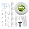 Garden Drip Irrigation Kit with Regulating Valve Potted Plant Watering Device 4/7mm Hose Watering Saving Micro Dripper Greenhous 1