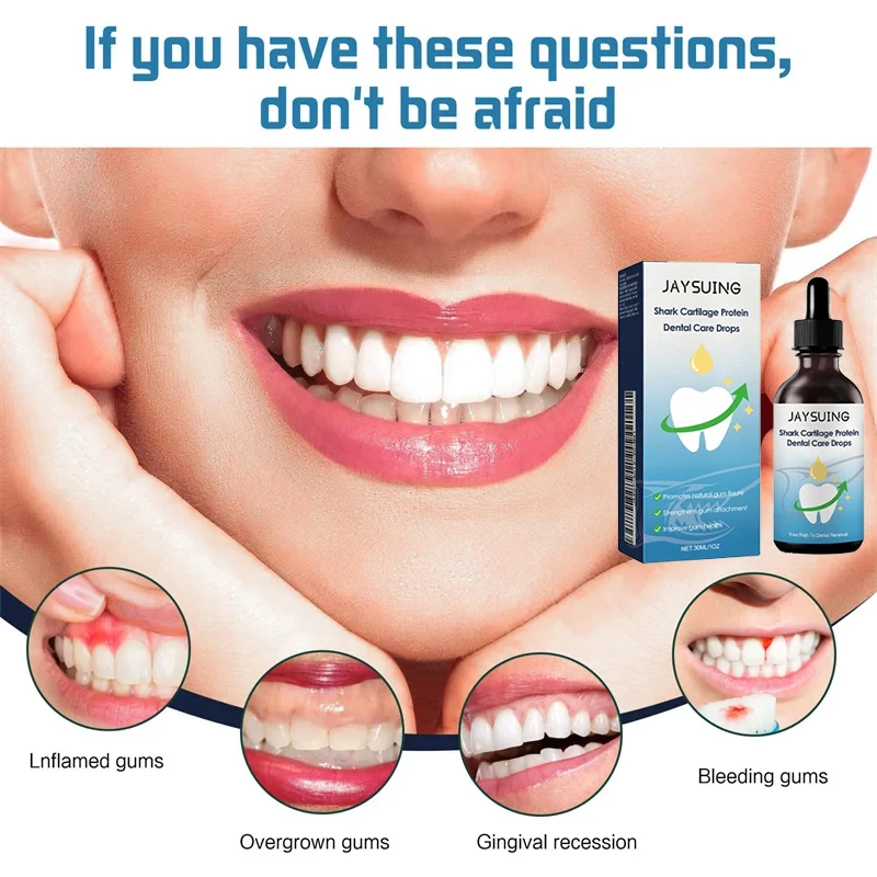 Rapid Repair Gums Serum Effectively Relieve Tooth Allergy Dental Caries Tooth Cleaning Toothpaste Relieve Damage Drops