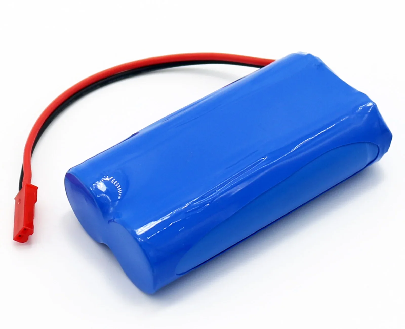 Batterie LiFePO4 6.4V 1600mAh protégée pour émetteur RC voiture